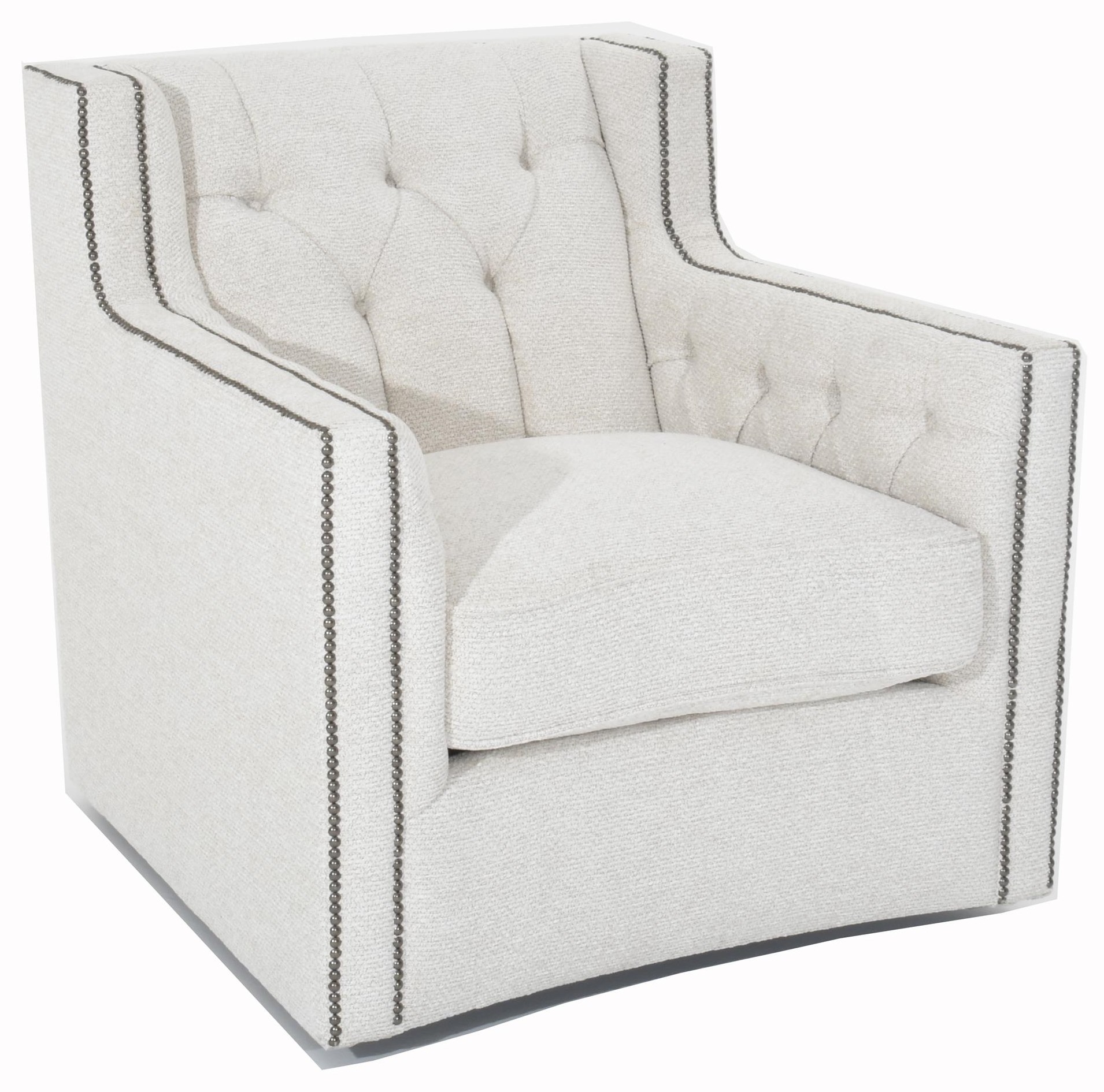 Bernhardt candace on sale swivel chair